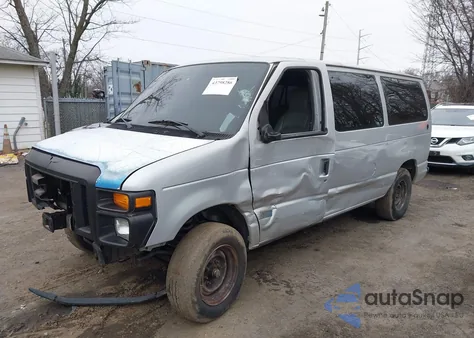 2010 Ford E-150 Xl/Xlt z USA, uszkodzony, nr VIN 1FMNE1BW0ADA12086